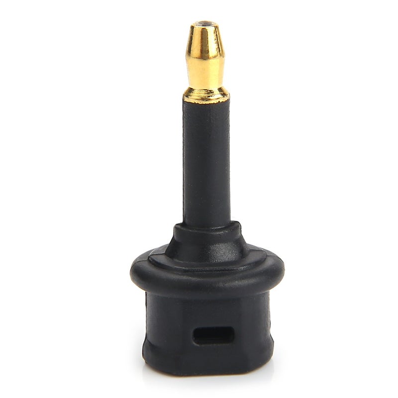 MOBOREST Digital Fiber Optic Toslink to 3.5mm Jack (Mini Toslink) Plug Adaptor Digital Optical for Audio (2Pack) - Image 3